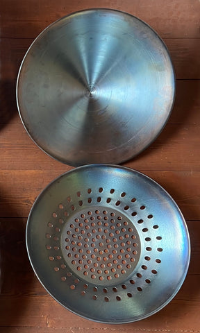 NEW SIZE Batea Gold Pan and Grizzly Pan Set - NEW SIZE Batea Gold Pan and Grizzly Pan Set -