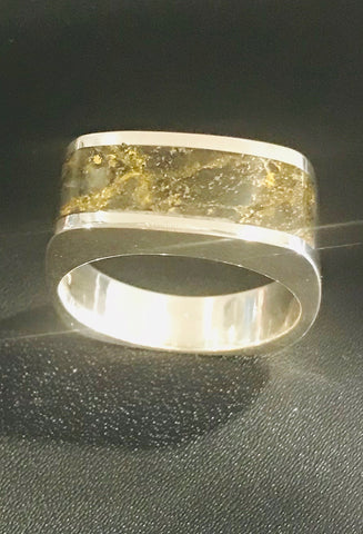 Gold Quartz Band Gold Quartz Band
