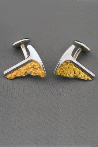 Stylized Rock Hammer Cufflinks Stylized Rock Hammer Cufflinks