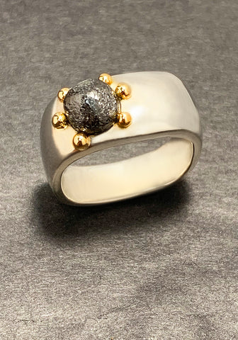 Black Diamond Crystal Ring Black Diamond Crystal Ring