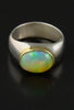 Ethiopian Opal Ring