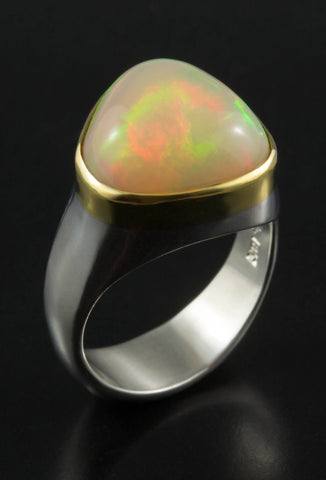 Ethiopian Opal Ring Ethiopian Opal Ring