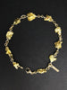 *New* Natural Gold Nugget Bracelet