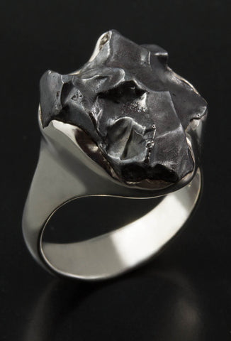 Sikhote-Alin Meteorite Ring Sikhote-Alin Meteorite Ring