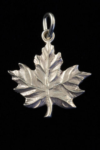 Sterling Silver Maple Leaf Pendant Sterling Silver Maple Leaf Pendant