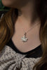 Sterling Silver Maple Leaf Pendant
