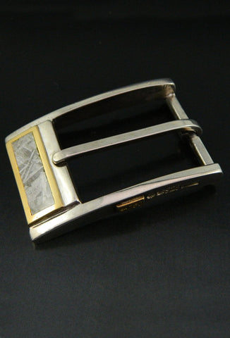 Gibeon Meteorite Belt Buckle Gibeon Meteorite Belt Buckle
