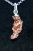 Copper Nugget Pendant