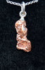 Copper Nugget Pendant
