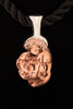Copper Nugget Pendant