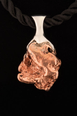 Copper Nugget Pendant