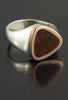 Dinosaur Bone Ring in Rose Gold