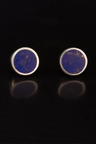 Lapis Lazuli and Sterling Silver Earrings Lapis Lazuli and Sterling Silver Earrings