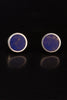 Lapis Lazuli and Sterling Silver Earrings
