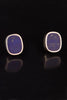 Lapis Lazuli and Sterling Silver Earrings