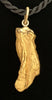 Natural Crystalline Gold Nugget Pendant