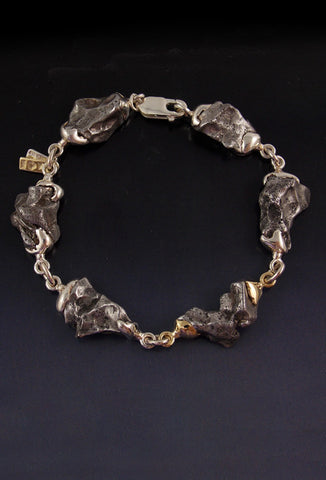 Meteorite Bracelet Meteorite Bracelet