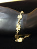 *New* Natural Gold Nugget Bracelet