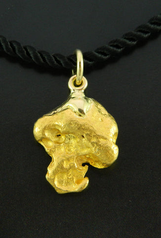 Gold Nugget Pendant Gold Nugget Pendant