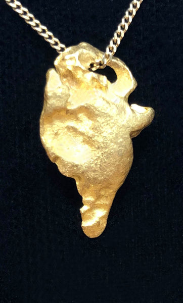 Natural Gold Nugget