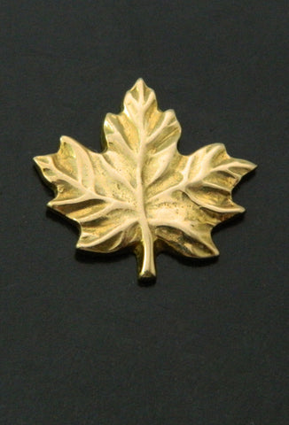 Maple Leaf Tie Tack Maple Leaf Tie Tack
