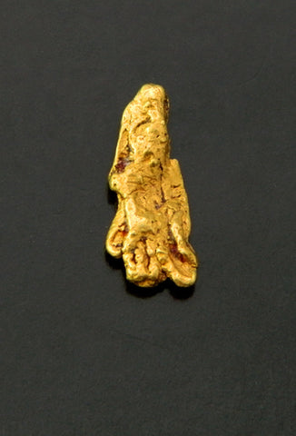 Natural Gold Nugget Tie Tack Natural Gold Nugget Tie Tack