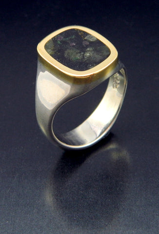 Rectangle-Top Kimberlite Ring Rectangle-Top Kimberlite Ring