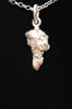 Natural Silver Nugget Pendant