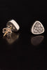 Stingray Coral Stud Earrings