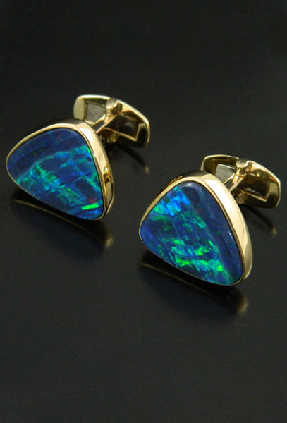 Opal Cufflinks