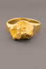 Rare Crytalline Gold Ring