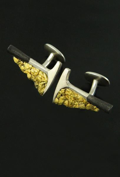 Rock Hammer Cufflinks