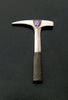Rockhammer Lapel Pin with Set Gemstone