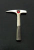 Rockhammer Lapel Pin with Set Gemstone