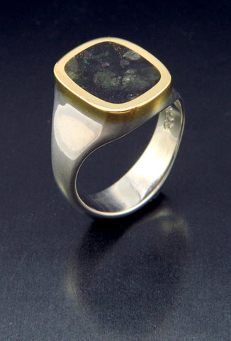 Rectangle-Top Kimberlite Ring