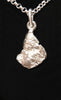 Natural Silver Nugget Pendant